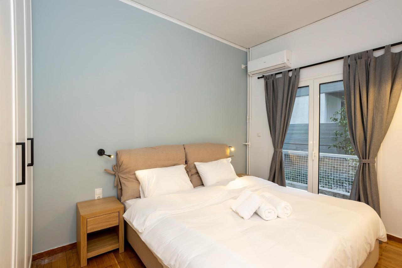 Athensblues Paleo Faliro Flisvos Marina 1 Bedroom Flat Exterior foto