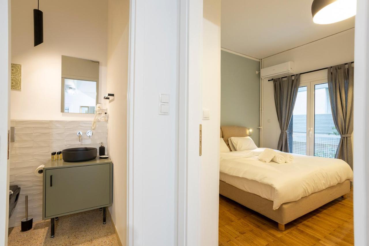 Athensblues Paleo Faliro Flisvos Marina 1 Bedroom Flat Exterior foto