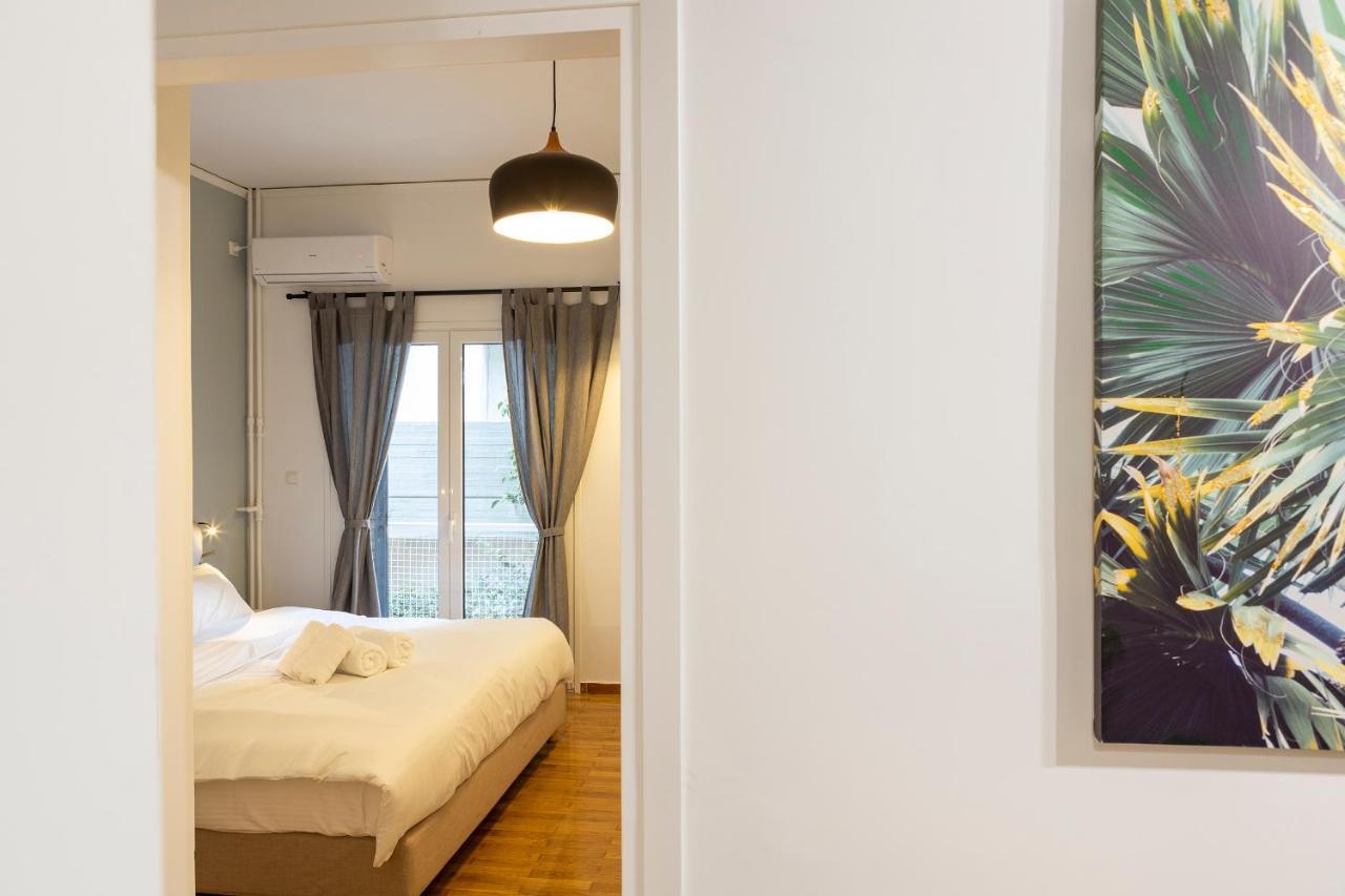 Athensblues Paleo Faliro Flisvos Marina 1 Bedroom Flat Exterior foto