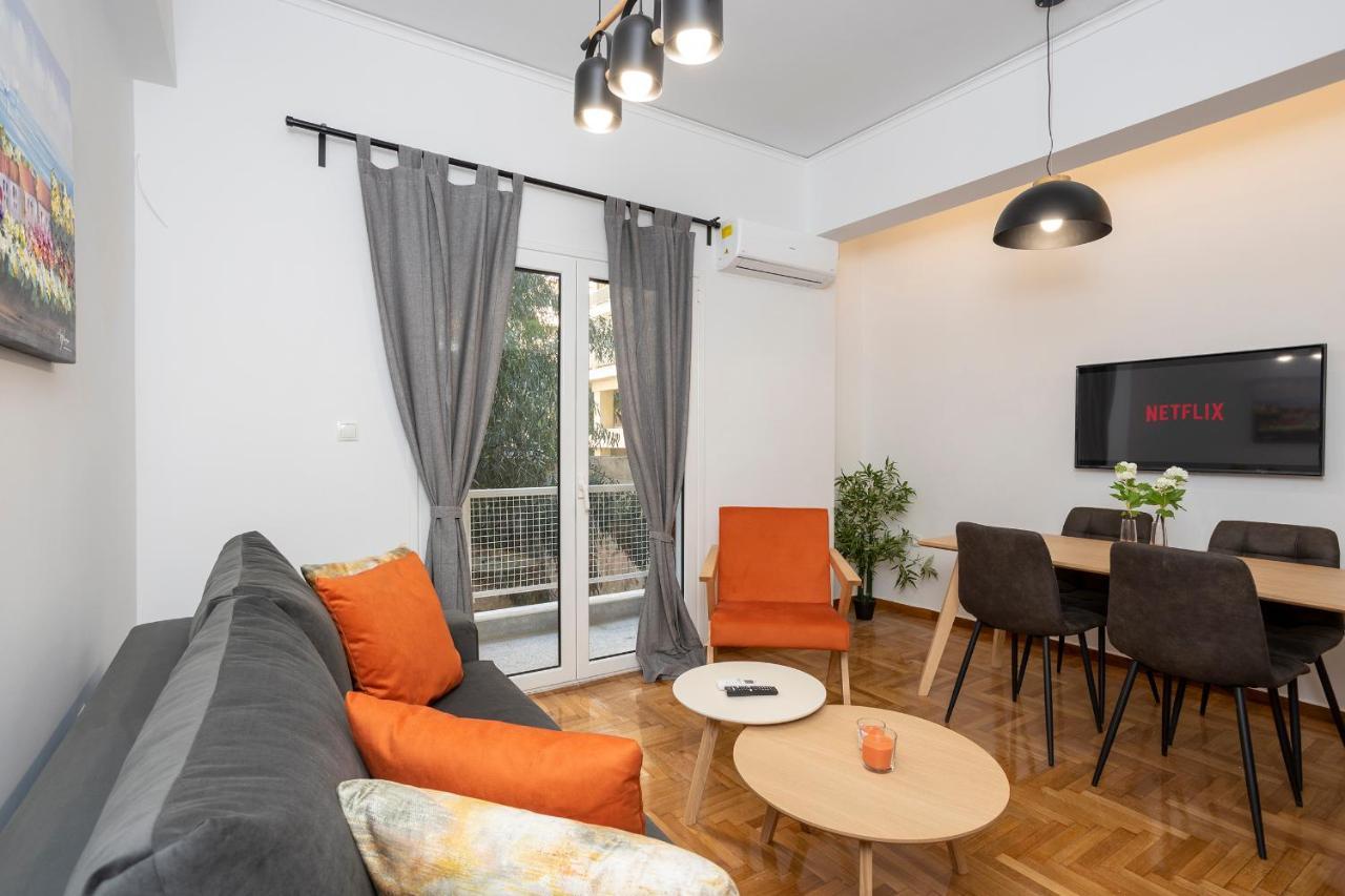 Athensblues Paleo Faliro Flisvos Marina 1 Bedroom Flat Exterior foto