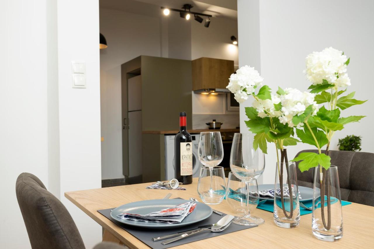Athensblues Paleo Faliro Flisvos Marina 1 Bedroom Flat Exterior foto
