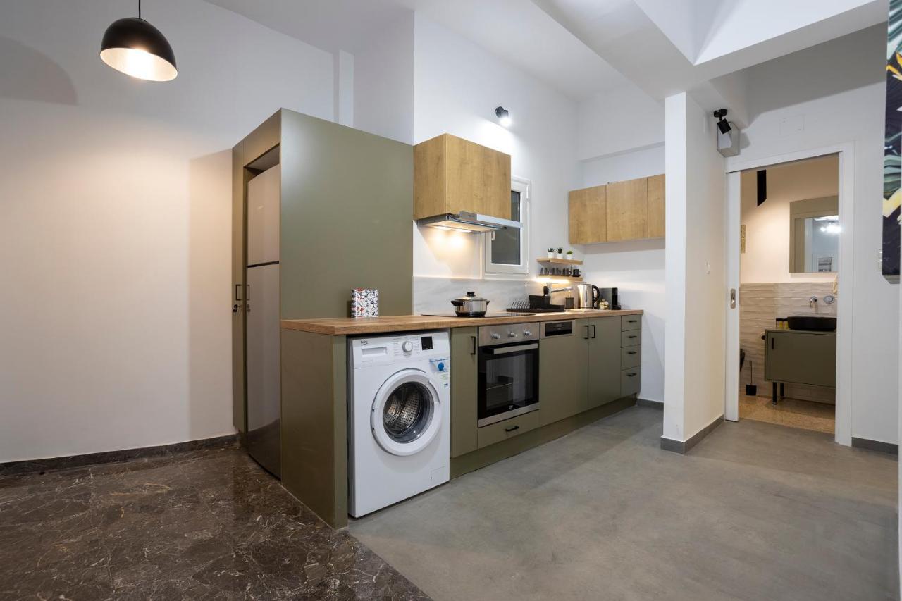 Athensblues Paleo Faliro Flisvos Marina 1 Bedroom Flat Exterior foto